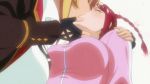  2girls anime bouncing_breasts breasts flashing gif hentai kissing nipples shirt_lift touching undressing valkyrie_drive:_mermaid 