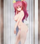  anime edit high_resolution nipples nude_filter nudist photoshop rakudai_kishi_no_cavalry screen_capture side_view silver_link stella_vermillion 