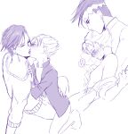  2boys blush diamond_in_unbreakable jojo&#039;s_bizarre_adventure kissing koichi_hirose male male/male male_only multiple_views rohan_kishibe size_difference yaoi yaoi 