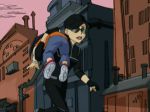  ass carry dual_persona gif jackie_chan_adventures jade_chan over_shoulder running sunglasses 