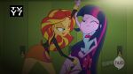  equestria_girls friendship_is_magic my_little_pony sunset_shimmer supersouth twilight_sparkle_(mlp) 