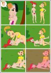  american_dad battle bra charlotte_pickles comic female/female female_only forest foster&#039;s_home_for_imaginary_friends frankie_foster grass hayley_smith lesbian panties pussy_juice rick_and_morty rugrats scissoring sexfight sexfightfun stockings summer_smith tribadism wet_panties wet_pussy wrestling yuri 
