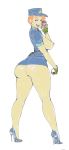  alternative ass blush legoman lm_(legoman) officer_jenny pokemon 