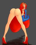  anus ass disney dress gloves jessica_rabbit pussy shoes tagme who_framed_roger_rabbit 
