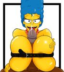  cum marge_simpson tagme the_simpsons yellow_skin 