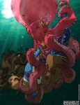  big_breasts breasts dark_skin octopus tagme tentacle 