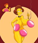  ass balloons breasts edna_krabappel nude the_simpsons thighs 