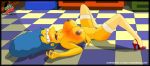  croc_(artist) marge_simpson tagme the_simpsons yellow_skin 