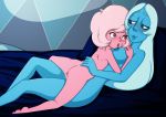 blue_diamond blue_diamond_(steven_universe) cartoon_network goth_reaper pink_diamond pink_diamond_(steven_universe) steven_universe yuri