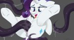  1_girl 1girl blue_eyes blush consensual_tentacle_sex consensual_tentacles cutie_mark female female_unicorn friendship_is_magic horn my_little_pony nude open_mouth pony rarity rarity_(mlp) sex tail tentacle tentacle_sex tentacles tongue_out unicorn vaginal vaginal_penetration vaginal_sex 