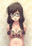  anime bra breasts character_request cleavage ecchi houzumi_kaede standing 