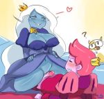  adventure_time ice_queen prince_gumball pussy sex 