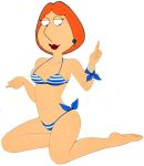  bra breasts family_guy lois_griffin panties rusty_gimble_(artist) 