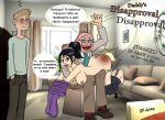  ass big_breasts breasts funny punish spanked 