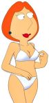  bra breasts family_guy lois_griffin panties rusty_gimble_(artist) 
