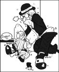  arnold_wesker batman_(series) dc_comics monochrome mr_scarface spug ventriloquist 