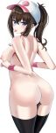  ass hanasaka_houcha high_resolution hilda_(pokemon) nipples nude pokemon pokemon_character protagonist_(pokemon) stockings tagme very_high_resolution 