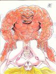 anal anal_penetration ben_grimm big_breasts breasts fantastic_four hetero invisible_woman marvel nipples nude rob_durham sex sue_storm the_thing the_thing_(marvel)