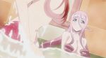  anime ass bathroom bathtub breasts ecchi gif hair_over_breasts hentai meroune_lorelei miia_(monster_musume) monster_musume_no_iru_nichijou nipples wet 