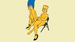  big_ass big_breasts blue_hair breasts fuck gif hair hentai incest marge_simpson mother&#039;s_duty mother_and_son nickartist the_simpsons transparent_background yellow_skin 