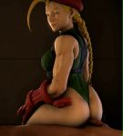  3d ass ass_shake cammy_white frottage gif grinding penis redmoa smile street_fighter thong_leotard 