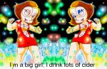  before_after breasts clubbing dancing disco drunk family_guy make_up meg_griffin nipples pussy red_dress 