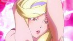  animated animated_gif boobies_uniform breasts cleavage gif hair honey_(space_dandy) non-nude one_eye_closed space_dandy 