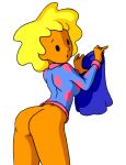  1girl ass blonde bottomless cartoon cute doug nickelodeon no_pants patti_mayonnaise simple_background transparent_background 
