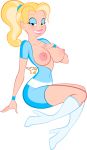  american_dad ass breasts francine_smith gomi-sama milf outfit puffy_nipples 
