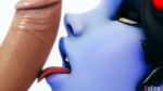  3d 3d_(artwork) close-up fellatio glans kallenz licking_penis nude oral overwatch penis penis_in_mouth penis_lick penis_tip sound tagme tongue tongue_out webm widowmaker_(overwatch) 