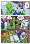  1girl anal anus beast_boy comic dc_comics naked_cape octopus palcomix pussy raven_(dc) spread_legs spread_pussy tagme teen_titans tentacle tentacle_sex trigon&#039;s_dark_desires 