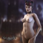 3d 3d_(artwork) batman:_arkham_knight batman_(series) catwoman dc dc_comics hantzgruber nude selina_kyle source_filmmaker 
