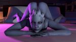  1girl 1girl 3d female_only liara_t&#039;soni mass_effect source_filmmaker tagme 