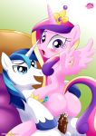  1boy 1girl alicorn ass cum cum_in_pussy cum_inside cutie_mark equestria_untamed equine_penis female friendship_is_magic horn looking_at_viewer male male/female male_unicorn my_little_pony princess_cadance sex shining_armor tagme tail unicorn vaginal vaginal_penetration 