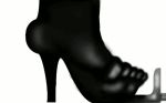  black black_heel black_toes gif high_heels pedal pedal_pumping piano piano_pedal piano_pedal_pumping poking_out pretty_feet toes 