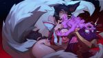1futa 2_girls 9_tails absurd_res ahri animal_ear_fluff animal_ears animal_girl areola balls begging_for_mercy begging_to_stop big_areolae big_breasts big_dom_small_sub big_nipples black_hair bottomless breasts child_bearing_hips cleavage clothing curvaceous curves curvy curvy_body curvy_female curvy_figure curvy_hips draining draining_energy draining_life draining_life-force draining_vitality drinking drinking_cum duo energy_drain erection eyelashes eyeliner eyeshadow facial_markings fellatio female_only femdom fluffy fluffy_ears fluffy_tail fluffy_tails fox fox_ears fox_girl fox_tail furry_tail futanari futanari_on_female futasub genitals glowing_eyes hips hourglass_figure huge_breasts huge_cock humanoid humanoid_penis inner_ear_fluff instant_loss instant_loss_2koma kemonomimi kitsune large_areolae larger_female league_of_legends light-skinned_female light_skin lips lipstick long_hair lulu_the_fae_sorceress massive_breasts mostly_nude multiple_tails nine_tailed_fox nipples oral oral_insertion oral_penetration oral_sex pale-skinned_female pale_skin penis penis_in_mouth pink_areola pink_nipples pink_skin pleading purple_hair reagan_long riot_games size_difference smaller_futanari sucked_silly sucking sucking_penis tail testicle thick_thighs thighs vastaya veiny_penis video_games voluptuous wide_hips yellow_eyes yordle
