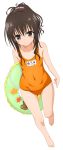  1girl shige_(moe-ren.net) swimsuit to_love-ru white_background yuuki_mikan 