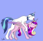  blue_background friendship_is_magic my_little_pony princess_cadance sex shining_armor simple_background 
