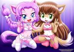  audrey_(little_tails) bbmbbf little_tails palcomix sally_(little_tails) 