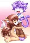  alfred_(little_tails) audrey_(little_tails) bbmbbf little_tails palcomix 