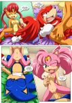  amy_rose bbmbbf chibi_rose comic cowgirl_position ejaculation knuckles_the_echidna mobius_unleashed palcomix riding rosy_the_rascal sailor_moon sally_acorn sally_moon sega sex sonic_(series) sonic_the_hedgehog sonic_the_hedgehog_(series) the_luna_connection 