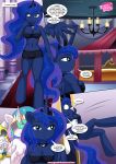  1boy 2girls anthro best_shift_ever breasts comic crown equestria_untamed friendship_is_magic horn multiple_girls my_little_pony princess_celestia princess_celestia_(mlp) princess_luna princess_luna_(mlp) tail wings 