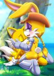  archie_comics bbmbbf bunnie_rabbot girl_on_top male/female miles_&quot;tails&quot;_prower mobius_unleashed palcomix penetration sega sonic_(series) sonic_the_hedgehog_(series) vaginal 