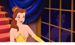  beauty_and_the_beast breasts cleavage disney edit princess_belle tagme 