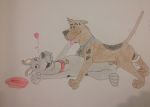 canine dog furry heart penetration scooby scooby-doo scooby-dum tail tash_(artist)