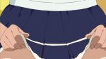  animated_gif anime flashing kousaka_kirino ore_no_imouto_ga_konna_ni_kawaii_wake_ga_nai panties skirt 