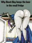  ass clothed funny raven_(dc) teen_titans 