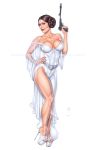  armando_huerta big_breasts breasts carrie_fisher female princess_leia_organa solo star_wars white_background 