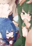  3_girls armor bent_over blue_eyes blue_hair breasts breasts_outside broken_rape_victim catria_(fire_emblem) censored crying cum cum_in_mouth cum_inside cum_on_body cum_on_face doggy_position edit empty_eyes est_(fire_emblem) fellatio fire_emblem gangrape green_eyes green_hair multiple_boys nintendo palla palla_(fire_emblem) partially_clothed pink_eyes pink_hair rape ripped_clothing sirubetat sisters tears torn_clothes waifu2x 