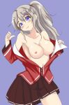  big_breasts breasts charlotte charlotte_(anime) nao_tomori nipples nude open_clothes tomori_nao 